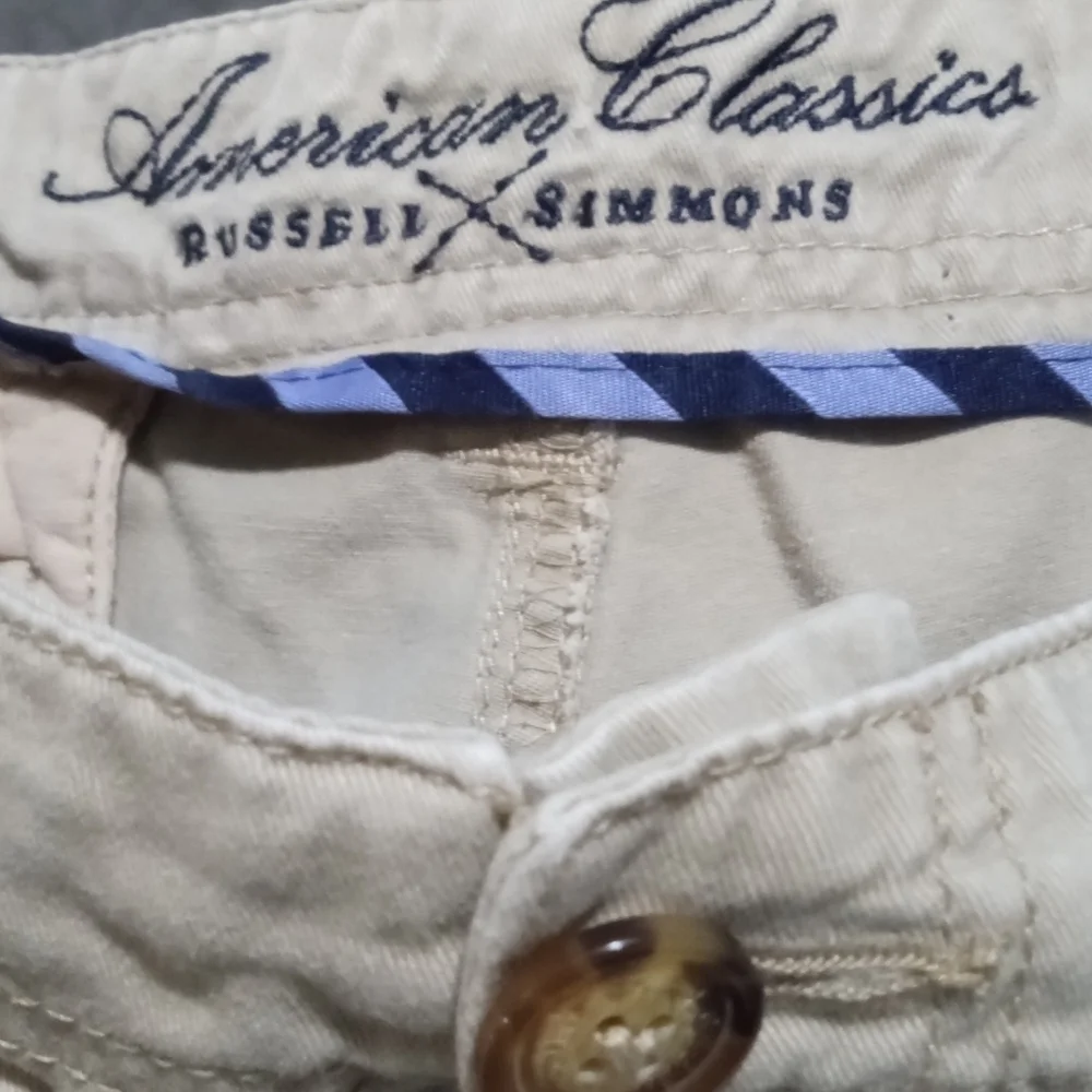 Men's Casual Tan Cargo Shorts